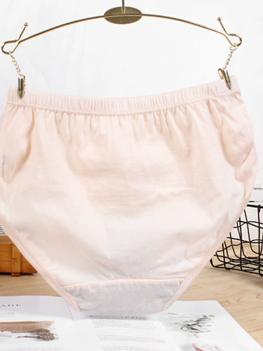 Хлопковые шорты для матери, комфортные антибактериальные трусы, нижнее белье, для среднего возраста, высокая талия