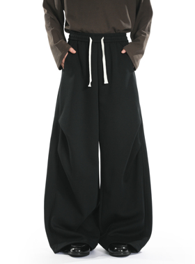 ZMGEEN潮牌卫裤男秋季宽松百搭直筒裤美式垂感阔腿运动休闲长裤子