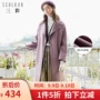 Ba màu 2019 mùa đông mới dành cho nữ cửa hàng giảm giá Phiên bản Hàn Quốc của áo len cashmere hai mặt len ​​dài - Áo len lót đôi áo bò nữ đẹp