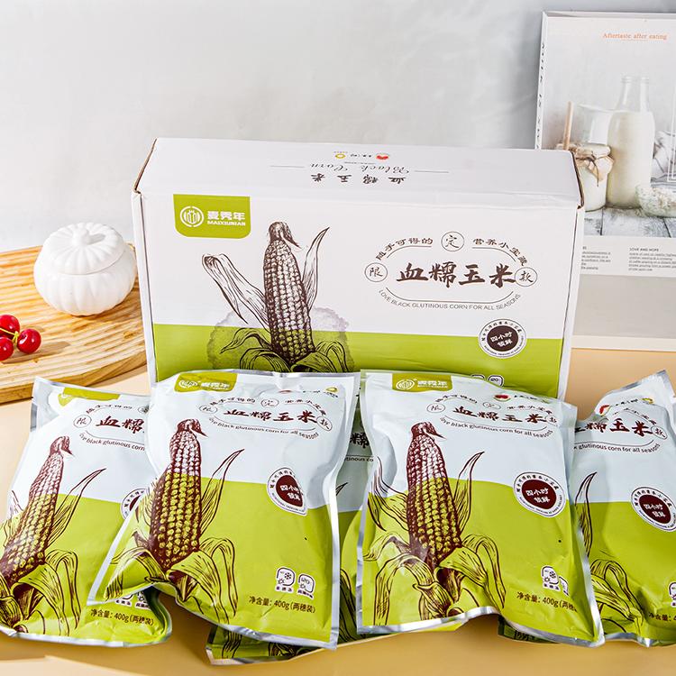 非转基因吉林血糯玉米麦秀年常温