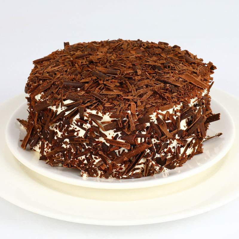 舒芙里慕斯黑森林蛋糕300g*2盒生日蛋糕奶油千层甜品创意网红定制