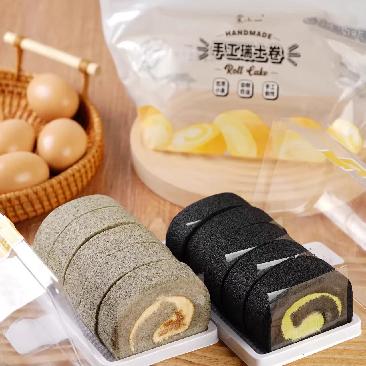 棠小一瑞士卷320克/盒