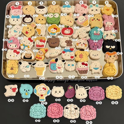 happyending卡通月饼多口味