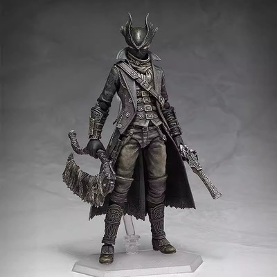 Bloodborne 血源诅 367 狩人 猎人 Hunter 可动盒装手办