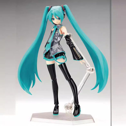 初音绿毛mikuFigma014#多姿手办摆件初音未来可动动漫二次元成品