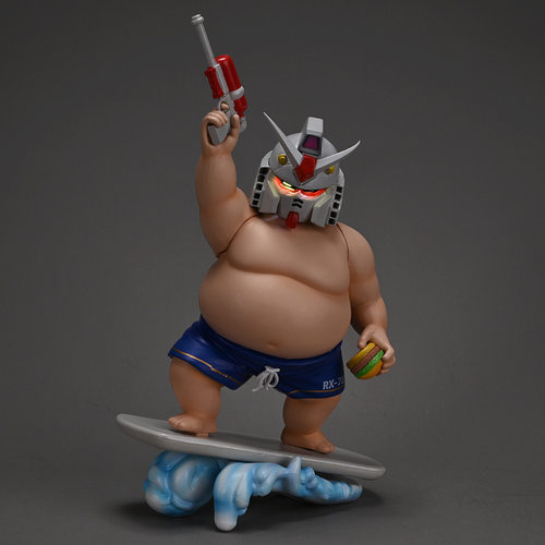 蛋白粉大肌霸肥仔高达元祖