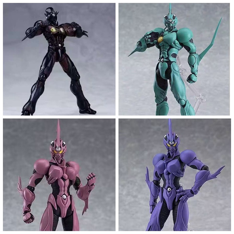 figma 强殖装甲 231# 凯普1号 EX-036# 凯普2号紫色 305#可动手办