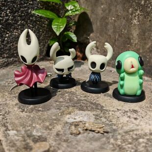 新品空洞骑士Hollow Knight小手办公仔游戏恶魔城玩偶