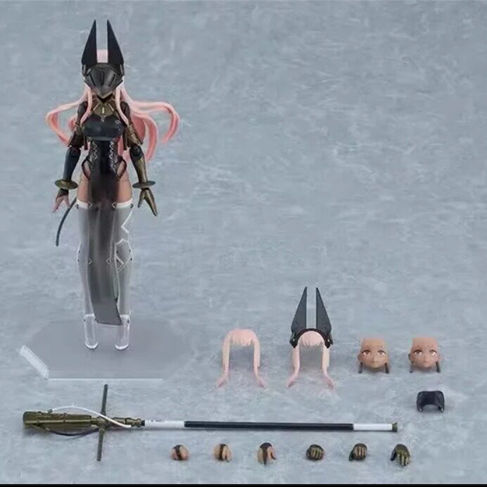 figma579阿努比斯 站姿手办原画少女模型潮玩动漫周边