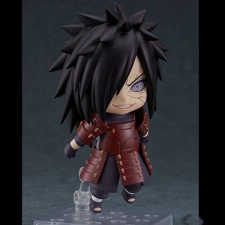 火影忍者 疾风传 宇智波斑  2175 秽土转生 Q版粘土人可动手办