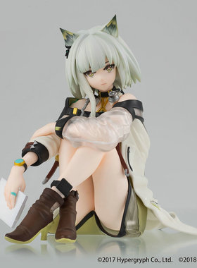 凯尔希 坐姿泡面压手办 能量联结 游戏周边摆件生日礼物