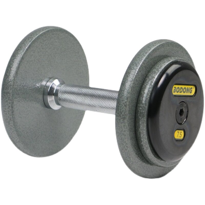 大重量平头烤漆哑铃50kg一对铸铁25 30 40 60 80 100公斤健身专用