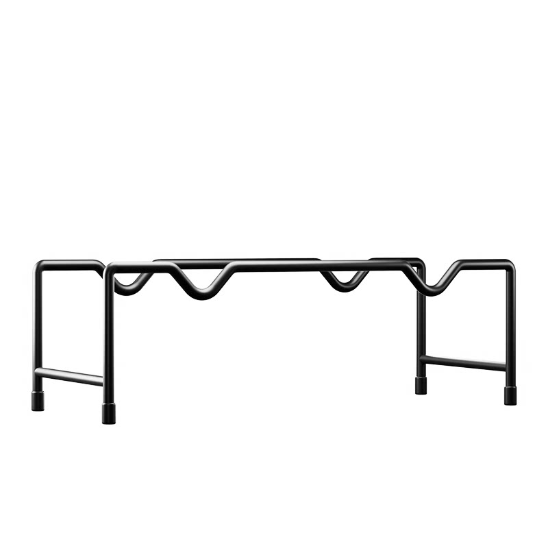 恒达精品简约哑铃架子铁质架子高承重家用收纳架男士女士健身器材