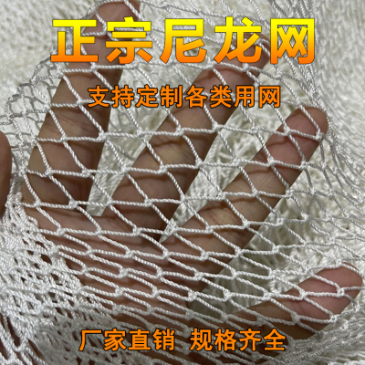 定做尼龙网渔网箱养殖网不伤鱼苗拉网拖网清塘鱼网抬网隔网搬网眼