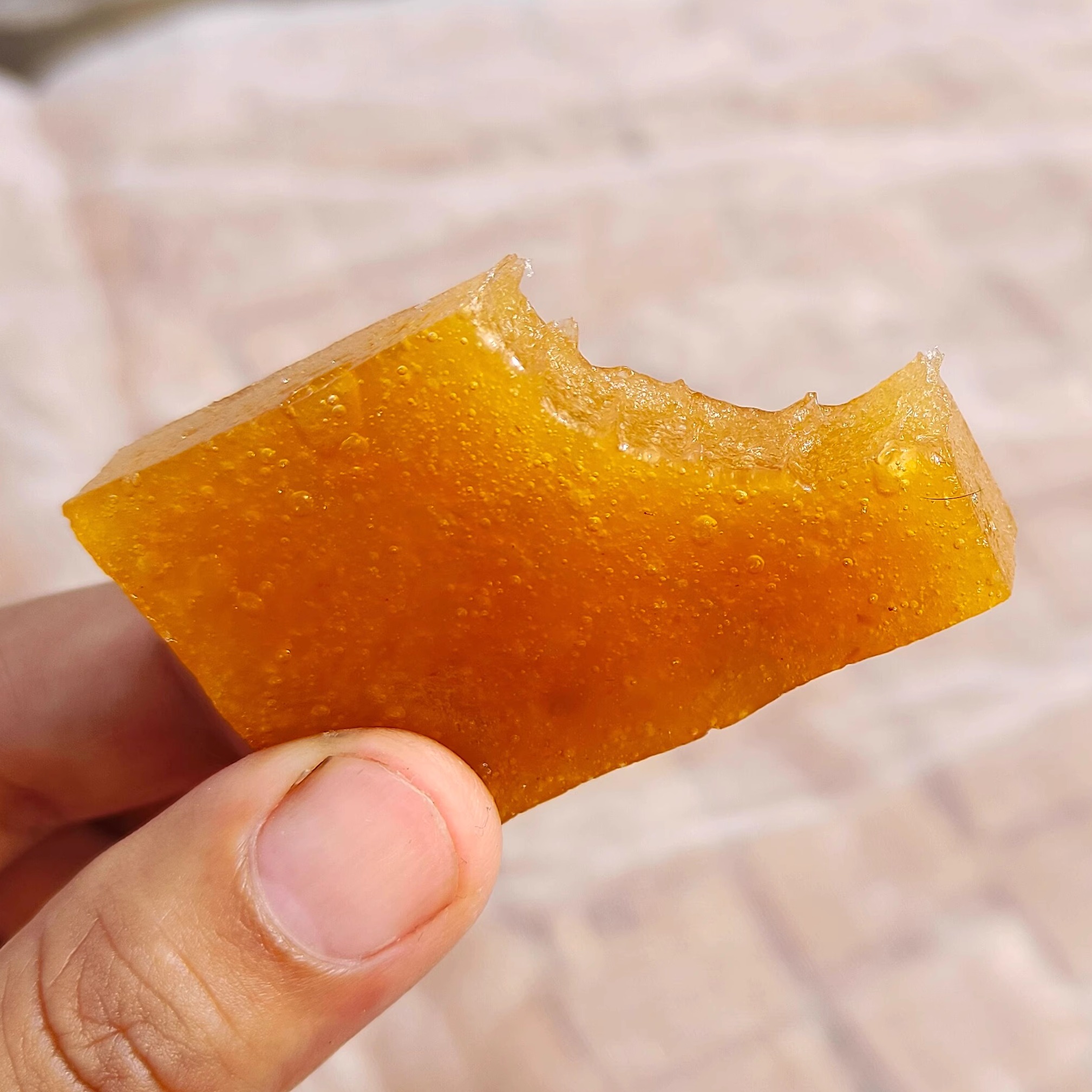 好吃又健康云南野南酸枣糕齐云山