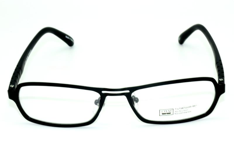 chai柴氏眼镜纯钛全框近视眼镜框