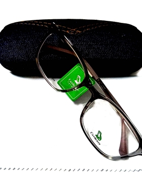 卡丹路眼镜架 近视眼镜框镜架 超轻男款卡丹路眼镜 YX-12269 全框