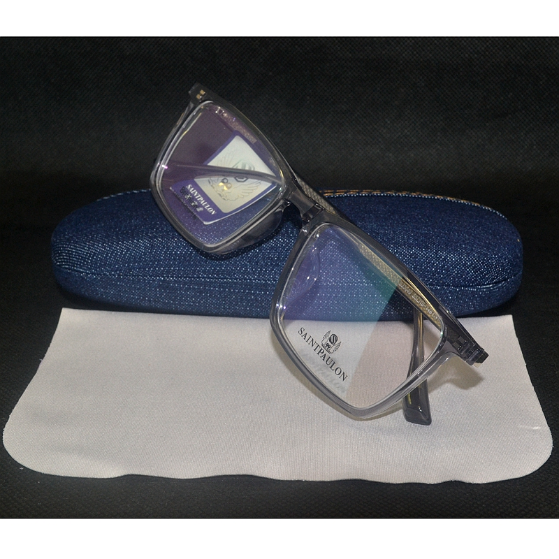 热销眼镜架圣宝龙全框板材近视镜