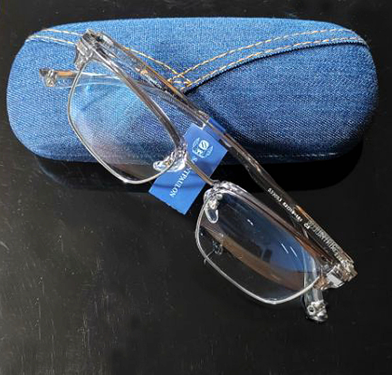 男款全框板材+合金超轻时尚眼镜