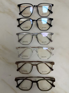 伊健眼镜架 近视眼镜框 伊健眼镜 23603 全框 镜架超轻男款眼镜框