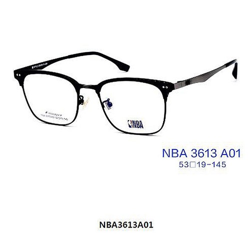 新款眼镜架NBA眼镜框全框男款镜