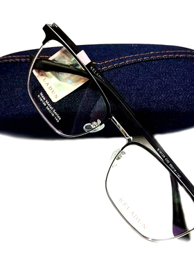 克莱顿热销眼镜架男款镜框近视眼镜框 克莱顿眼镜 k16139 C02半框