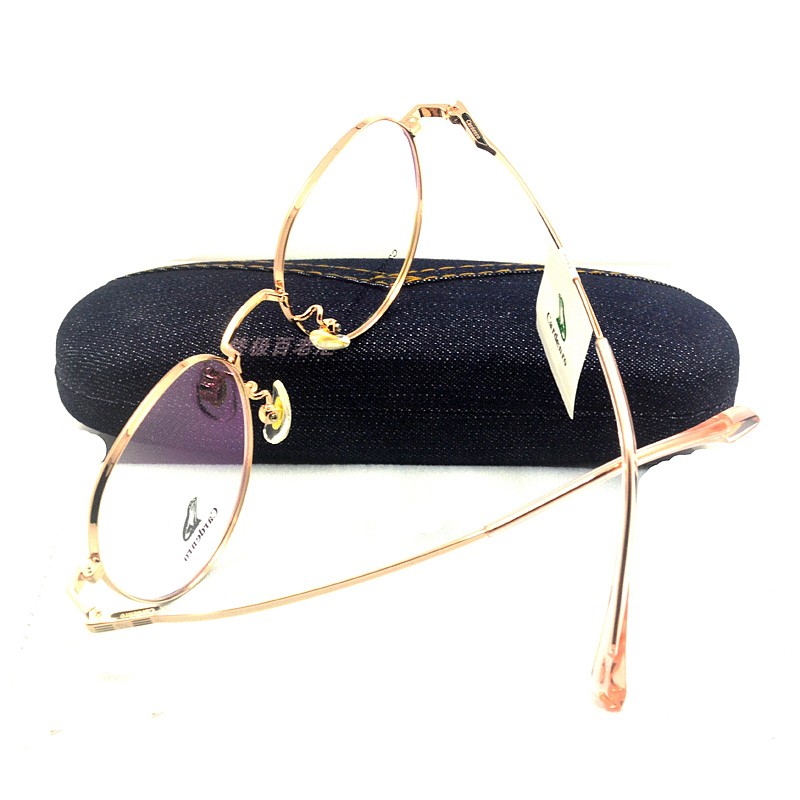 新款眼镜框卡丹路复古近视眼镜框