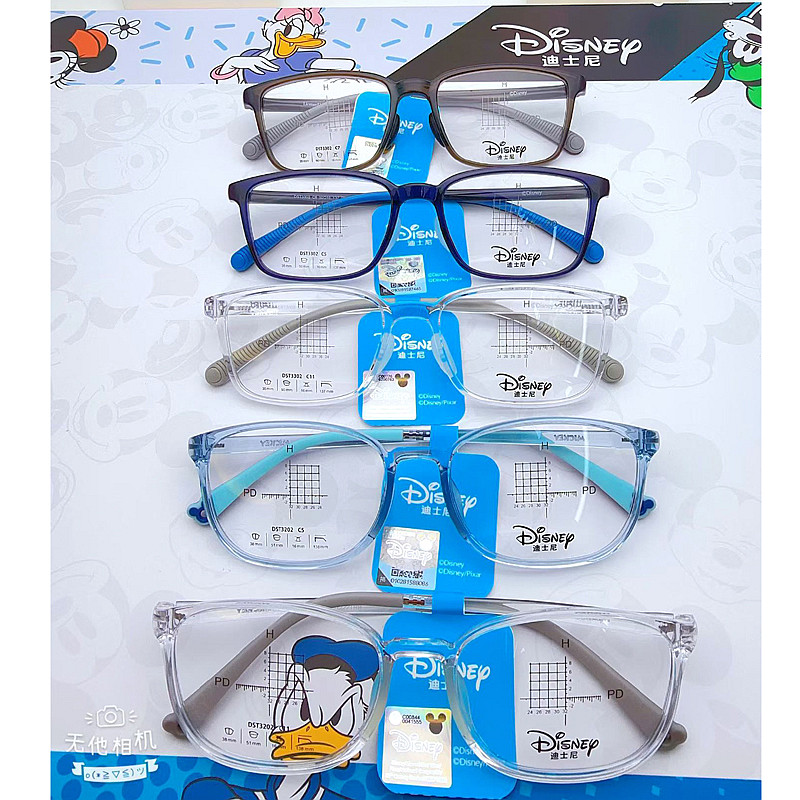 热销迪士尼眼镜架近视儿童专用防控镜 迪士尼眼镜 DST3302 C5全框