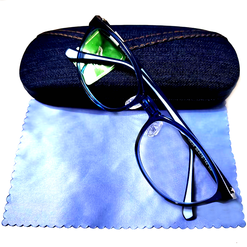 新款儿童专业防控眼镜架近视镜框