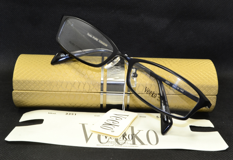 眼镜架全框纯钛男款是