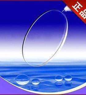 热销1.56/1.61/1.67/1.737非球加膜/U2超发水绿膜/U6近视镜片2片