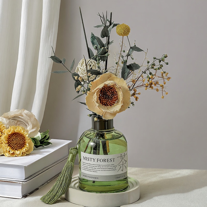 持久无火香薰白茶栀子花