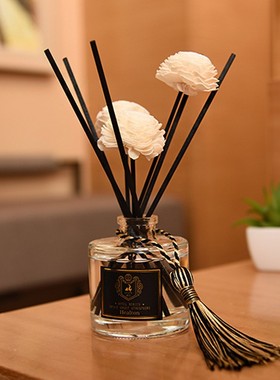无火藤条香薰精油酒店家用室内持久卧室内女生房间香氛摆件伴手礼