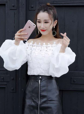 灯笼袖打底衫