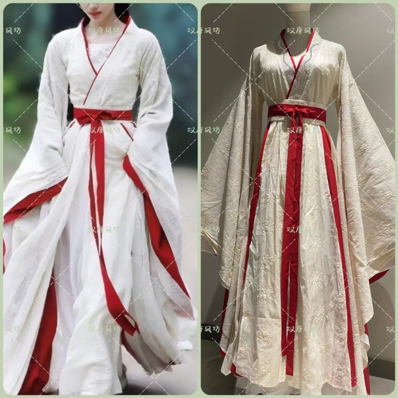 花间令鞠婧祎小鞠小祎杨采薇上官芷二创杏色厚重古装汉服女装仿妆