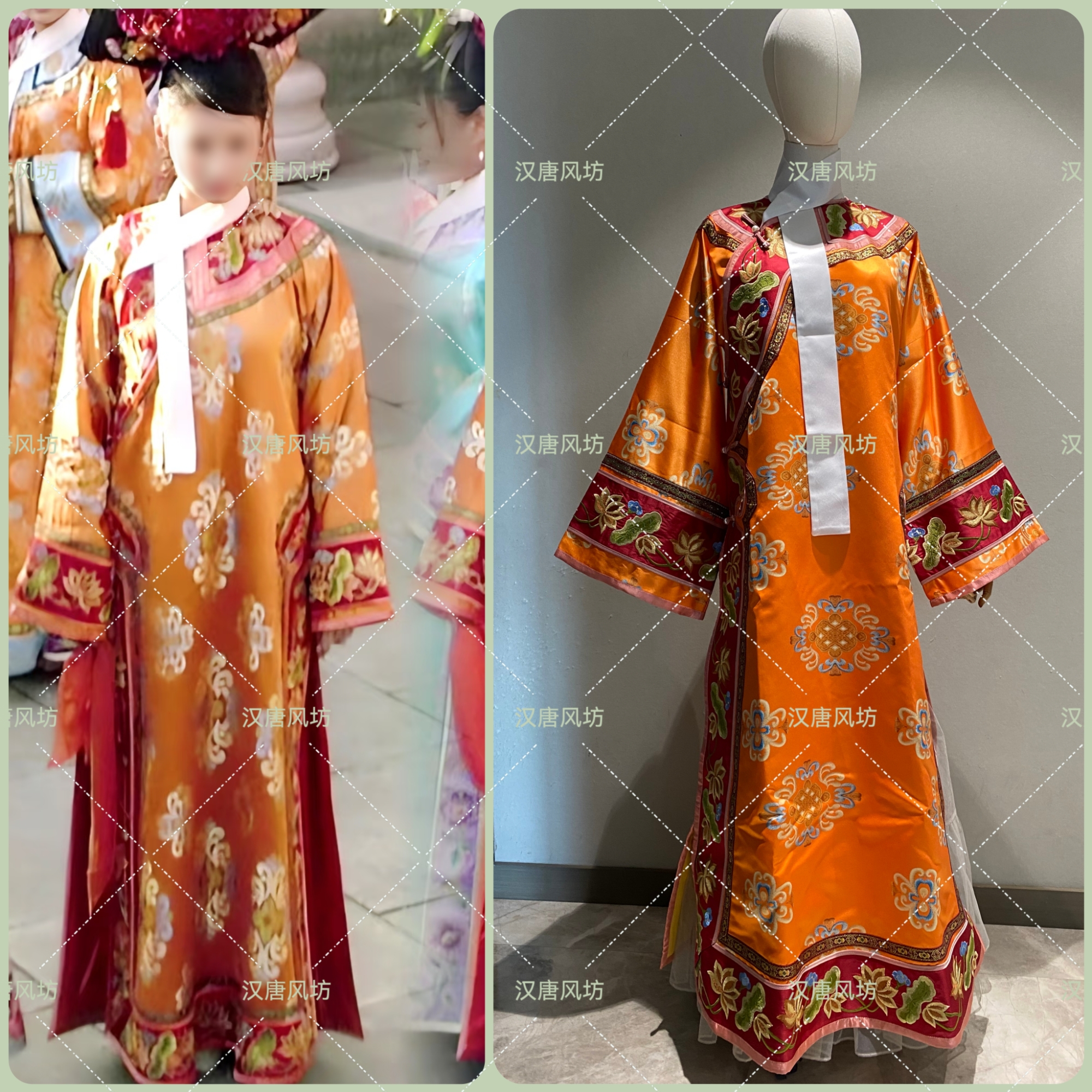 嬛甄传夏冬春夏常在同款清朝古装实拍宫廷妃嫔风短剧演出服COS服