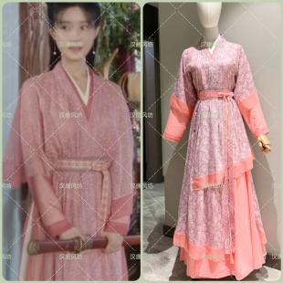莲花楼苏小慵陈意涵同款古装武侠汉服景区古镇NPC演出服写真服COS