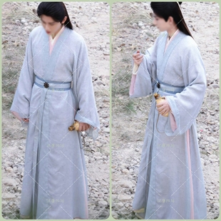 莲花李花花相夷少年成毅同款男士古装武侠侠客便装演出服COS仿妆