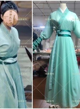 锦衣之下谭松韵袁今夏同款古装汉服女侠风侠客写真服捕快演出服