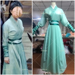 锦衣之下谭松韵袁今夏同款古装汉服女侠风侠客写真服捕快演出服