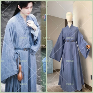楼莲花成毅李神医李莲花石寿村同款男士古装武侠侠客写真演出服