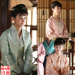 电视剧知否知否应是绿肥红瘦赵丽颖盛明兰同款 仙女服演出服 古装