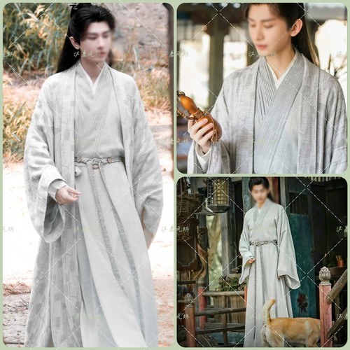 莲花李神医成毅同款男士古装武侠侠客公子写真演出服汉服仙风侠骨