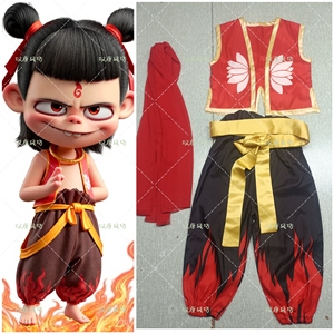电影哪吒魔童闹海魔童降世同款古装汉服写真服NPC剧本杀Cospaly