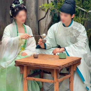 一念江南赵今麦刘安宇楚听雨夏季日常风种田文女主情侣古装拍荷花