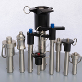 定制非标销旋钮柱塞 快卸销球头锁紧销弹簧柱塞 球头柱塞定位销