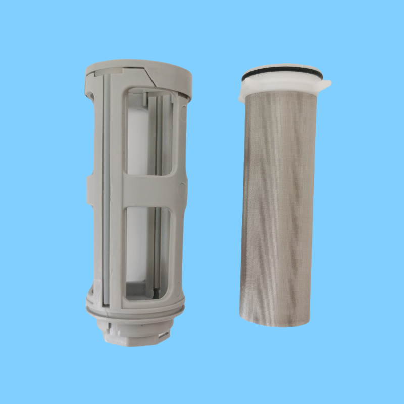 适用于美的前置过滤器QZBW20S-48 20S-6款316不锈钢滤网滤芯配件