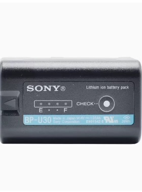 索尼BP-U30 U35原装电池适用Z280 X280 FS7M2 FS5 X180 EX260 F3K