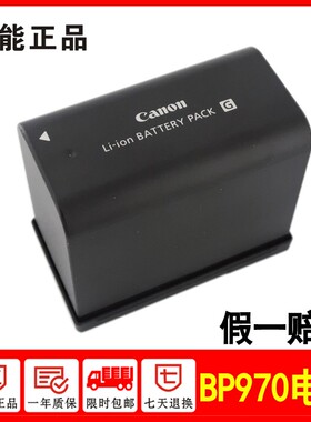 佳能XF305 300 XLH1 A1 C100II C300 C500 BP-970G电池