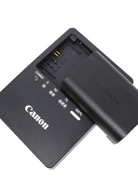 佳能LC-E6E充电器 70D 80D 60D  6D 5D3 5D4 LP-E6电池充电器